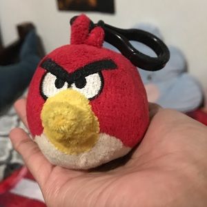 Angry Bird Key Chain